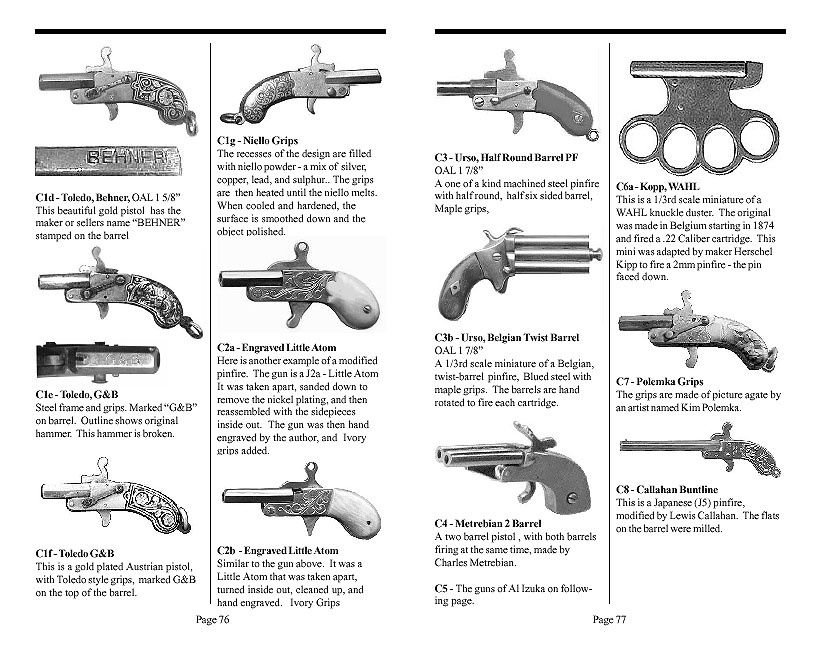 THE SMALLEST GUN OF THE WORLD ! (berloque pistol) 